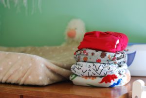 Reusable baby nappies