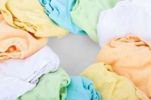 Reusable baby nappies poppers