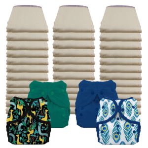 Cloth diaper: the better choice for baby's skin