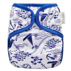 Cloth diaper: the better choice for baby's skin