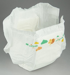 Organic diaper