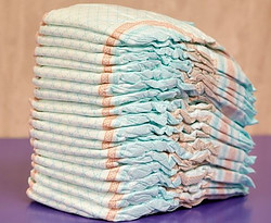 disposable diapers