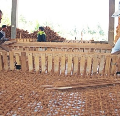 coir making