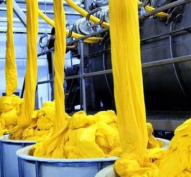 Dyeing process for yarn