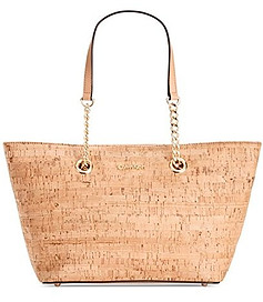 Cork leather bag