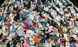 Fast fashion waste