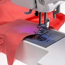 Free arm for easier sewing
