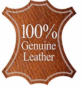 Genuine Leather sign