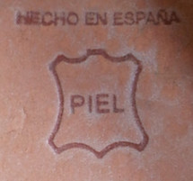 Leather label