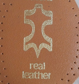 Real leather