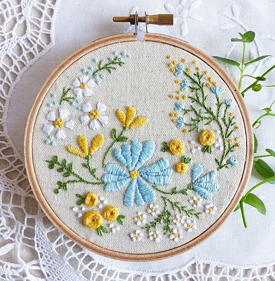 Hand embroidery