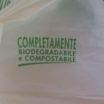 Compostable and biodegradable plastic