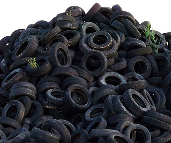 Wat is rubber? Rubber banden voor recycling