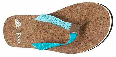 recycled flip flops