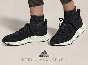 Adidas and Stella McCartney eco conscious shoes