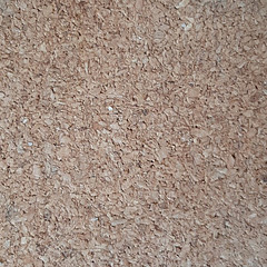 Cork floor tiles