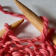 Learn how to knit for beginners yarn over needle