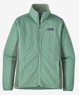 Patagonia Fleece clothing from recycled plastic