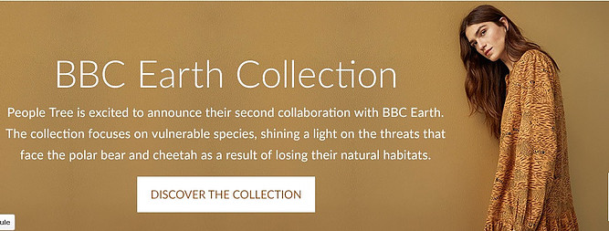 People Tree BBC Earth Collection