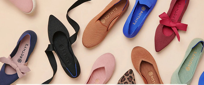 rothys shoes made from recycled plastic