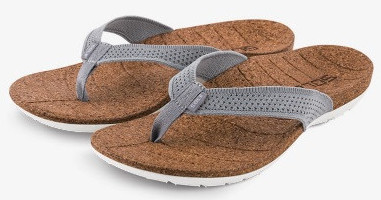 Solé recycled cork flip-flops