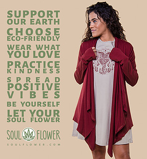 Soul Flower Boho clothing