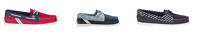 Sperry Bionic boat shoes