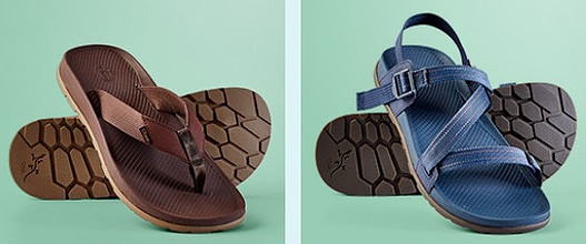 Chaco recycled rubber soles