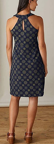 Fair Indigo organic cotton dress