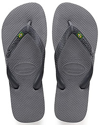 Havaianas rubber flip flops