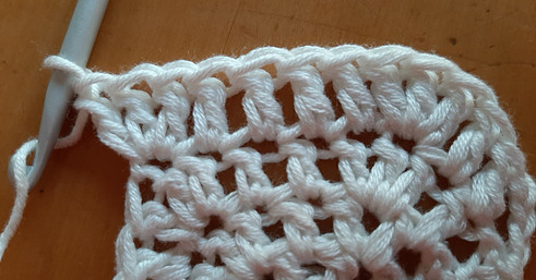 Learn how to crochet for beginners double crochet corners