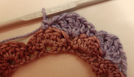 Learn how to crochet for beginners shell stitch