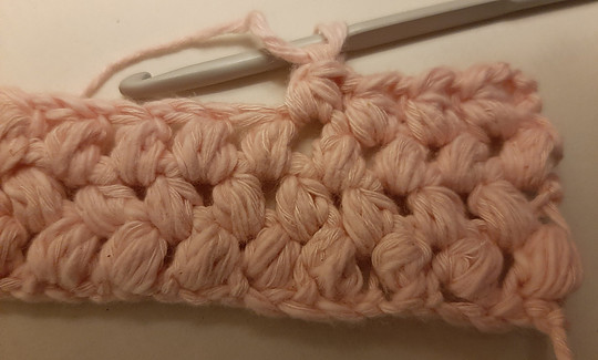 Learn how to crochet puff stitch