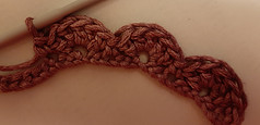 Learn how to crochet shell stitch