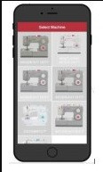 Sewing app for Singer heavy duty sewing machine 4452