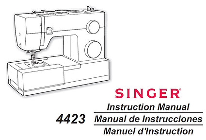 Singer heavy duty 4423 sewing machine