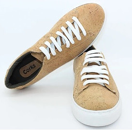 Corks natural vegan shoes