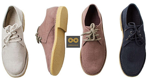 Hemp shoes for men and women Barfuß