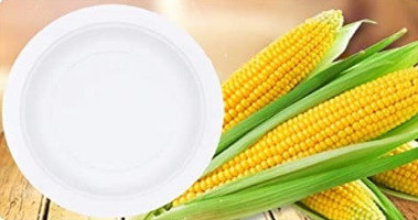 Corn starch polymers from corn kernels
