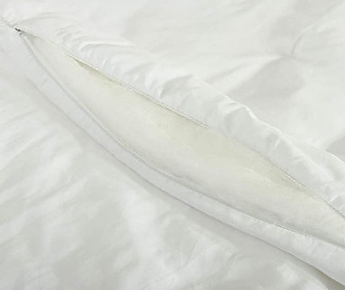 Mulberry silk filled duvet uk with inspection zip