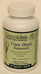 Health supplements is one way of what is seaweed used for