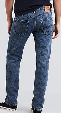 Levi is one of the best sustainable jeans