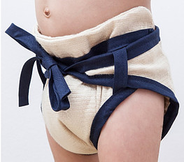 SeaCell fabric used to make a reusable diaper