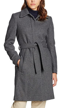 Fillipa K coat made with recycled materials to reduce surplus of garments