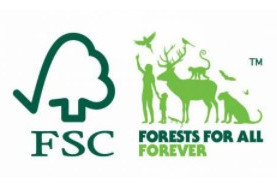 best green flooring materials will have the FSC logo
