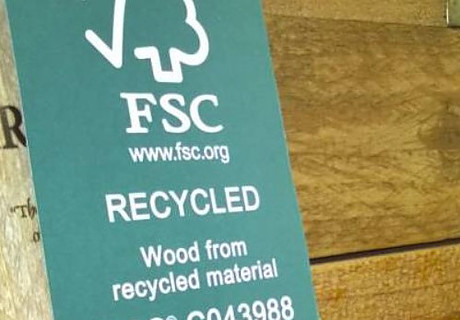 Recycled wood is one of the best green flooring materials