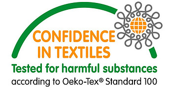 Certification of textiles gives you reassurance that you are not exposed to harmful chemicals