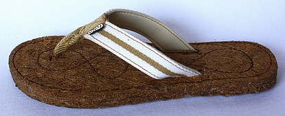 Coconut fiber for footwear is on the sustainable material list