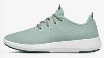 Sustainable wool shoes from Allbirds