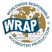 WRAP logo for sustainably produced apparel and footwear